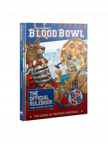 Könyv Blood Bowl - Third Season Edition Rulebook