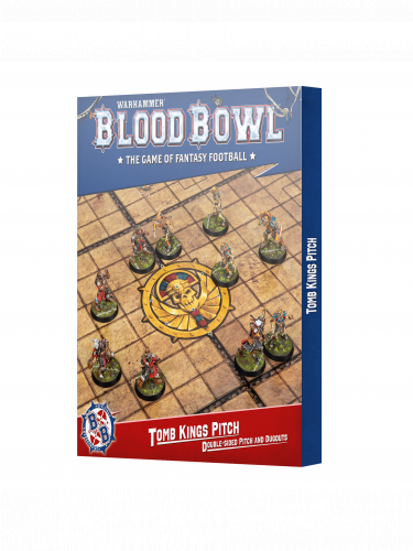 Társasjáték Blood Bowl - Tomb Kings Pitch & Dugouts