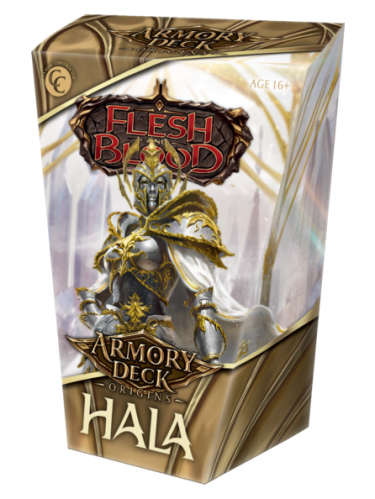 Kártyajáték Flesh and Blood TCG - Armory Deck Origins: Hala