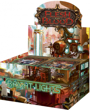 Kártyajáték Flesh and Blood TCG: Bright Lights - Booster Box