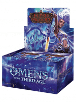 Kártyajáték Flesh and Blood TCG: Omens of the Third Age - Booster Box (24 booster)