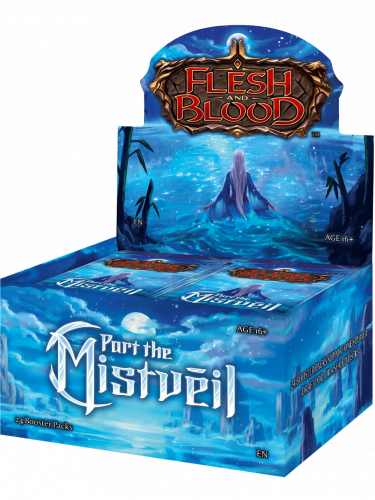 Kártyajáték Flesh and Blood TCG: Part the Mistveil - Booster Box