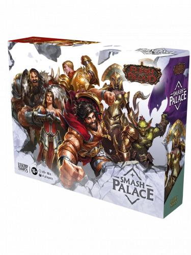Kártyajáték Flesh and Blood TCG - Smash Palace