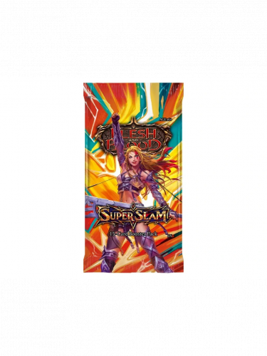 Kártyajáték Flesh and Blood TCG: Super Slam - Booster