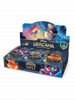 Kártyajáték Lorcana: Whispers in the Well - Booster Box (24 booster)