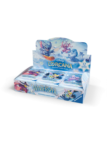 Kártyajáték Lorcana: Winterspell - Booster Box (24 booster)