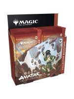 Kártyajáték Magic: the Gathering Avatar: The Last Airbender - Collector Booster Box (12 booster)