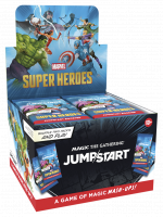 Kártyajáték Magic: The Gathering Marvel Super Heroes - Jumpstart Booster Box (24 booster)