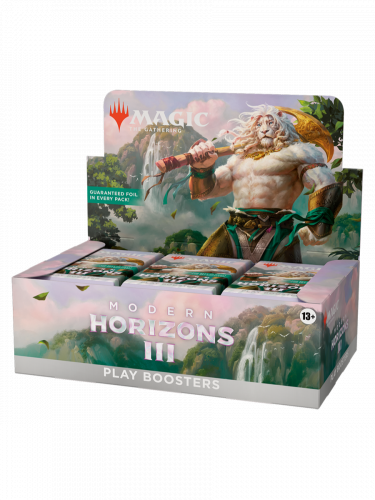 Kártyajáték Magic: The Gathering Modern Horizons 3 - Play Booster Box (36 booster)