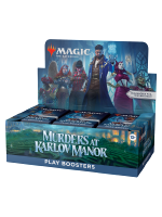 Kártyajáték Magic: The Gathering Murders at Karlov Manor - Play Booster Box (36 boosterů)