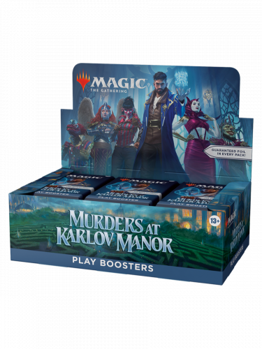 Kártyajáték Magic: The Gathering Murders at Karlov Manor - Play Booster Box (36 booster)