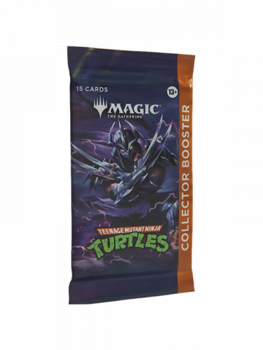 Kártyajáték Magic: The Gathering Teenage Mutant Ninja Turtles - Collector Booster (15 kártya)