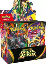 Kártyajáték Pokémon TCG: Mega Evolution - Delta Reign - Booster Box (36 booster) - TCG gyűjthető kártyajáték