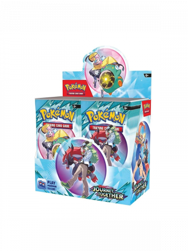 Kártyajáték Pokémon TCG: Scarlet & Violet - Journey Together Booster Box (36 booster)