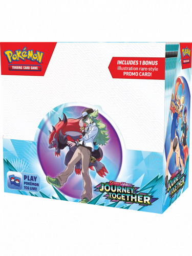 Kártyajáték Pokémon TCG: Scarlet & Violet - Journey Together Enhanced Booster Box (36 boostercsomag)