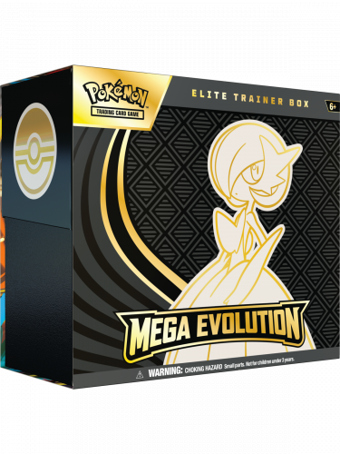 Kártyajáték Pokémon TCG: Mega Evolution Elite Trainer Box (Mega Gardevoir)