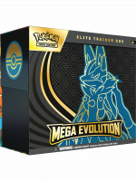 Kártyajáték Pokémon TCG: Mega Evolution Elite Trainer Box (Mega Lucario)