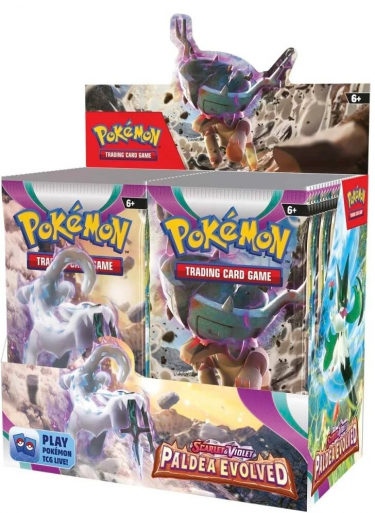 Kártyajáték Pokémon TCG: Scarlet & Violet - Paldea Evolved Booster Box (36 booster)