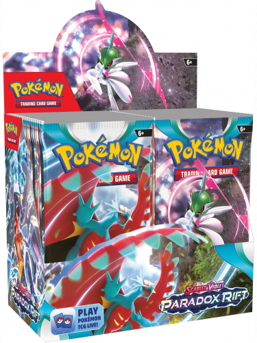 Kártyajáték Pokémon TCG: Scarlet & Violet - Paradox Rift Booster Box (36 boosterů)