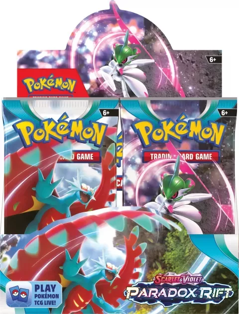 Karetní hra Pokémon TCG: Scarlet & Violet: Paradox Rift - Booster Box (36 boosterů)