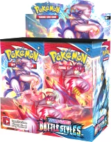 Kártyajáték Pokémon TCG: Sword & Shield Battle Styles - booster box (36 boosterů)