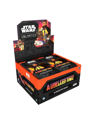 Kártyajáték Star Wars: Unlimited - A Lawless Time Booster Box (24 booster)