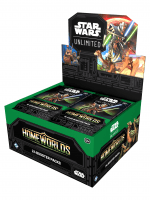 Kártyajáték Star Wars: Unlimited - Homeworlds Booster Box (24 booster)