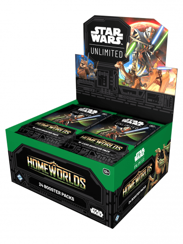 Kártyajáték Star Wars: Unlimited - Homeworlds Booster Box (24 booster)