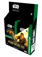 Kártyajáték Star Wars: Unlimited - Homeworlds Carbonite Booster Box (12 booster)
