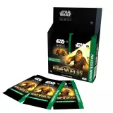 Kártyajáték Star Wars: Unlimited - Homeworlds Carbonite Booster Box (12 booster) - TCG gyűjthető kártyajáték