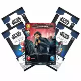 Kártyajáték Star Wars: Unlimited - Icons Booster 4-pack - TCG gyűjthető kártyajáték