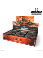 Kártyajáték World of Tanks TCG - Booster Box First Strike (24 booster)