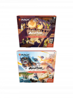 Kedvező szett: Magic: the Gathering Avatar: The Last Airbender - Scene Box - The Black Sun Invasion + Scene Box - Tea Time at the Jasmine Dragon