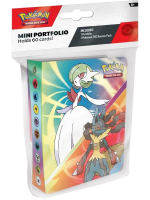 Pokémon kártyaalbum – Mini Portfolio + booster (10 kártya) (2025)