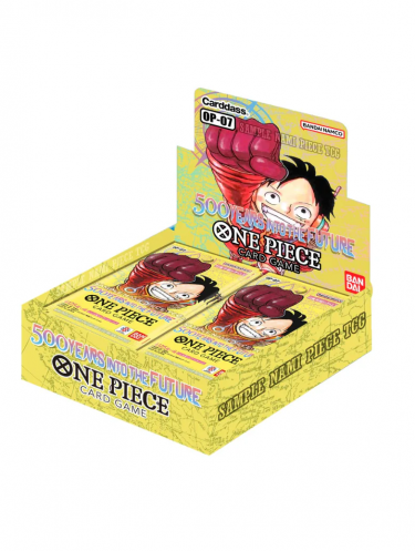 Kártyajáték One Piece TCG - 500 Years in the Future Booster Box  (24 boosterů)