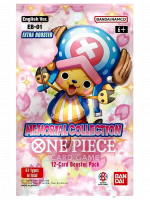Kártyajáték One Piece TCG - Memorial Collection Extra Booster