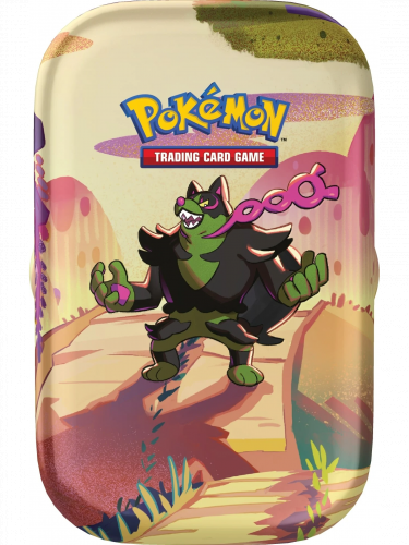 Kártyajáték Pokémon TCG: Scarlet & Violet Shrouded Fable - Mini Tin: Okidogi