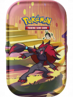 Kártyajáték Pokémon TCG: Scarlet & Violet Shrouded Fable - Mini Tin: Zoroark