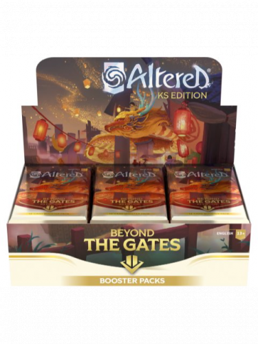 Kártyajáték Altered TCG - Beyond The Gates - Booster Box (KS edition) (36 booster)