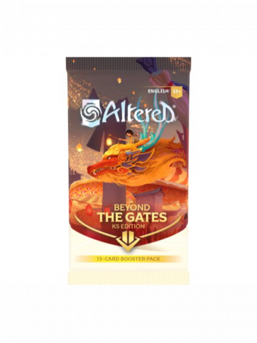 Kártyajáték Altered TCG - Beyond The Gates - Booster (DB edition)