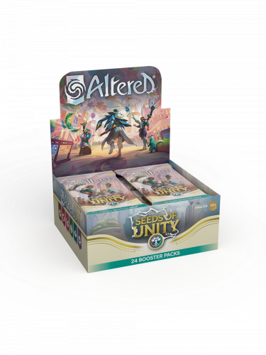Kártyajáték Altered TCG - Seeds of Unity - Booster Box