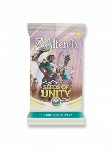 Kártyajáték Altered TCG - Seeds of Unity - Booster