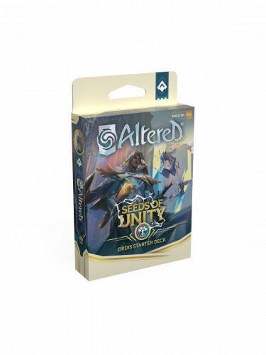Kártyajáték Altered TCG - Seeds of Unity - Ordis Starter Deck