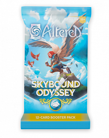 Kártyajáték Altered TCG - Skybound Odyssey - Booster