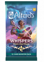 Játékkártya Altered TCG - Whispers from the Maze - Booster