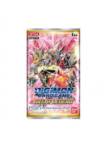 Kártyajáték Digimon Card Game - Great Legend Booster