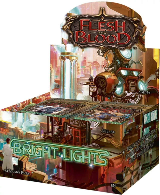 Kártyajáték Flesh and Blood TCG: Bright Lights - Booster