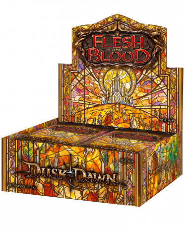 Kártyajáték Flesh and Blood TCG: Dusk Till Dawn - Booster Box
