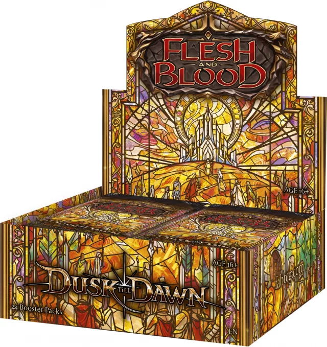 Kártyajáték Flesh and Blood TCG: Dusk Till Dawn - Booster
