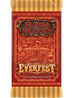 Kártyajáték Flesh and Blood TCG: Everfest - 1st Edition Booster